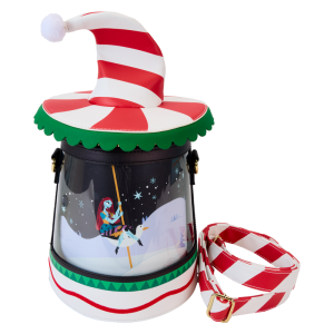 The Nightmare Before Christmas Town Carousel Spinning Figural Crossbody Bag