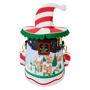 The Nightmare Before Christmas Town Carousel Spinning Figural Crossbody Bag