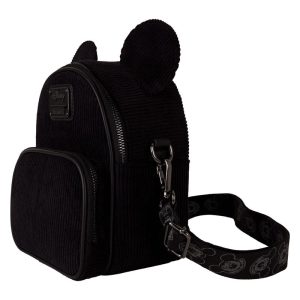 Mickey Mouse Classic Corduroy Convertible Mini Backpack & Crossbody Bag