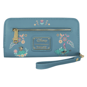 Robin Hood Exclusive Sherwood Forest Floral Wristlet Wallet