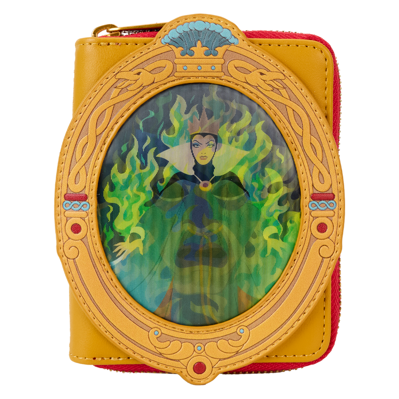 Sleeping Beauty Princess Aurora & Prince Phillip Floral Half-Zip Unisex Windbreaker Jacket - XL