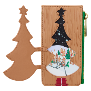 The Nightmare Before Christmas Christmas Town Tree Large Card Holder